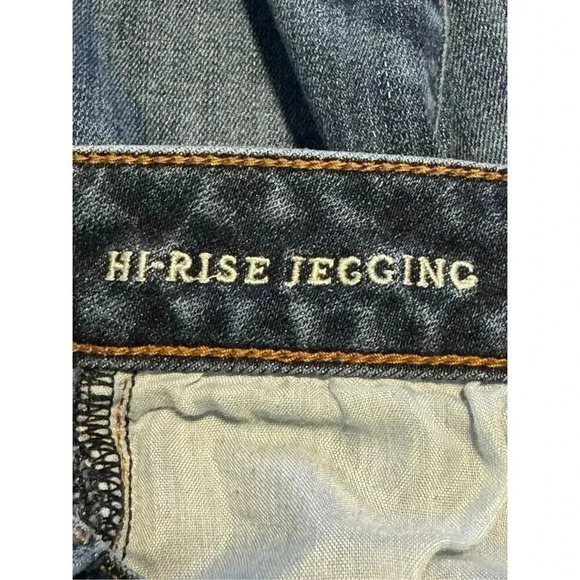 American Eagle Outfitters Size 2 Regular Super Super Stretch Hi-Rise Jeggings - Picture 4 of 7